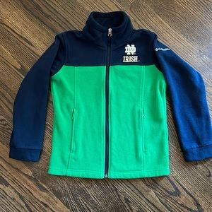Unisex Kids Columbia Fleece Zippered 